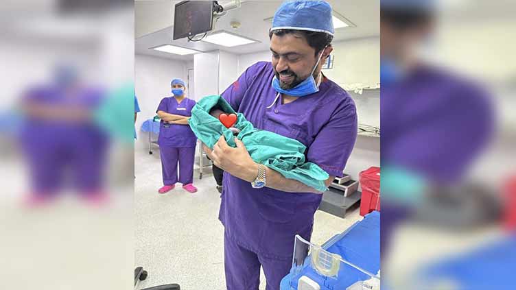 Sindh Governor Kamran Tessori blessed with baby boy
