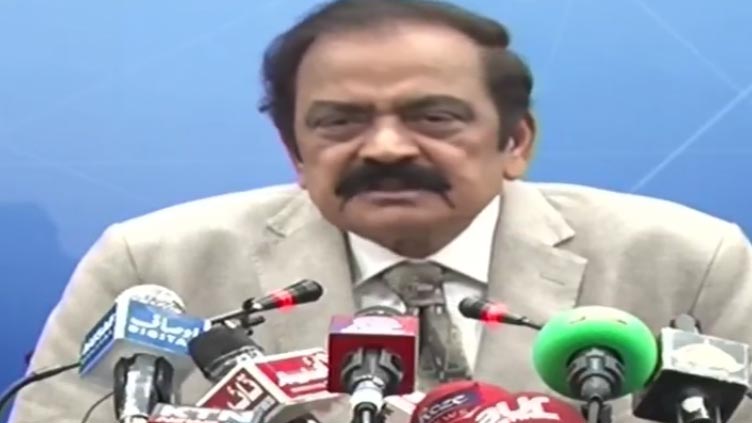 Armed forces 'fully capable' of fighting terrorism: Sanaullah