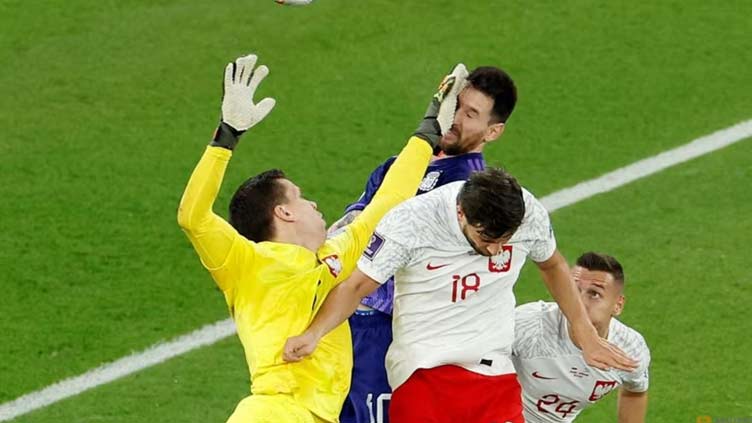 Szczesny grabs chance to 'show off' penalty-saving skills to deny Messi