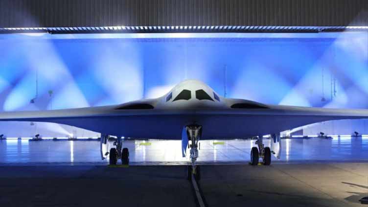 Northrop Grumman Unveils B-21 Nuclear Bomber For US Air Force - World ...