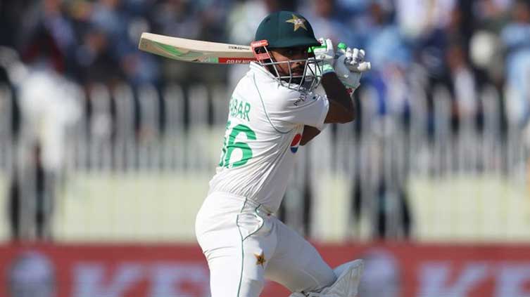 Pakistani batsmen stand tall in the face of formidable total 