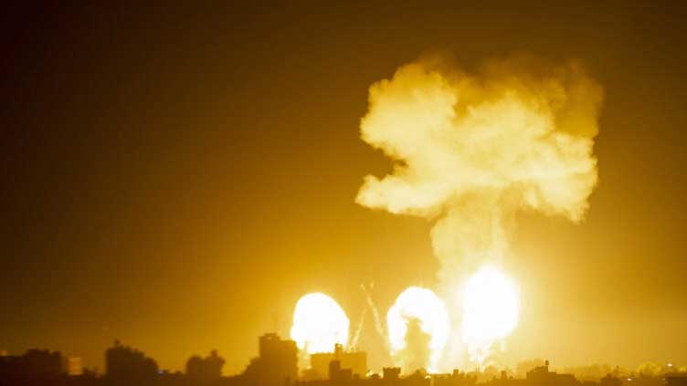 Israeli forces strike Gaza after rocket fired from enclave