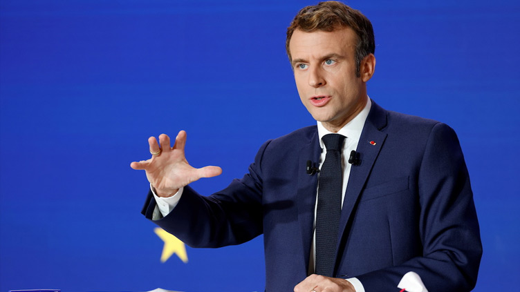Macron says new security architecture should give guarantees for Russia