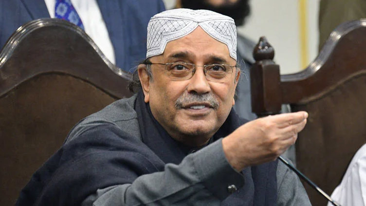 Sindh a land of peace, love: Asif Zardari