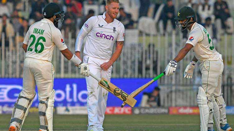 1st Test, Day 4: England declare at 343 against Pakistan