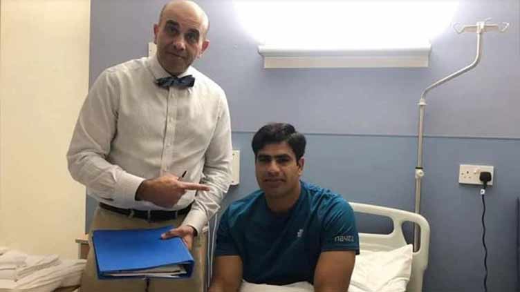 Pakistan's Olympian Arshad Nadeem goes under the knife in UK