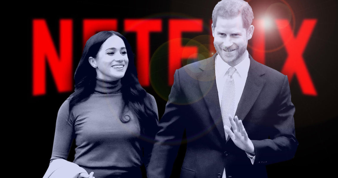 'Hear it from us': Netflix documentary of UK royals Harry and Meghan to air