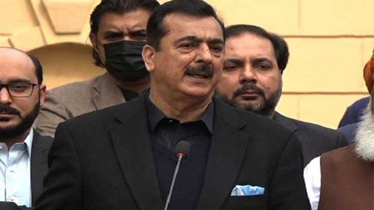 No preconditions for negotiations, Yousaf Gilani tells Imran Khan