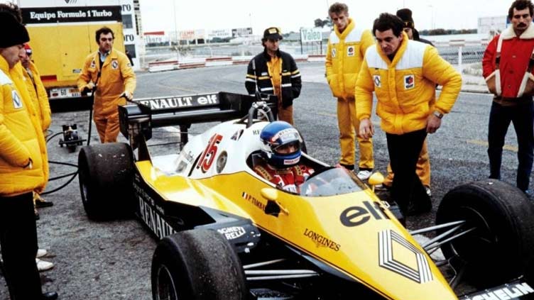 Former F1 race winner Tambay dies aged 73