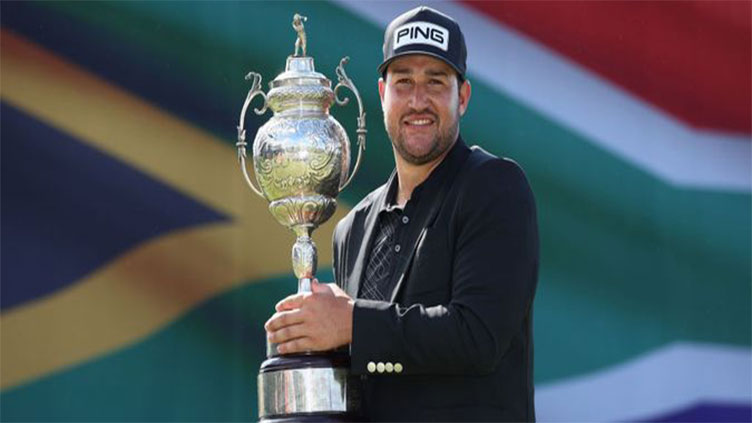 Lawrence recovers to win South African Open a day after birthday
