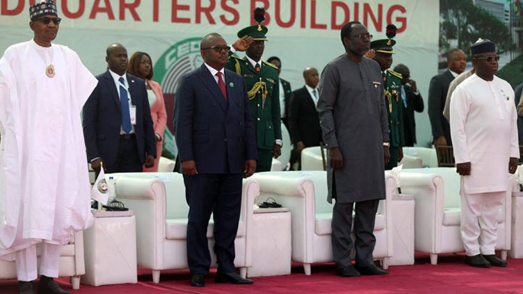 W. African leaders agree to create regional force