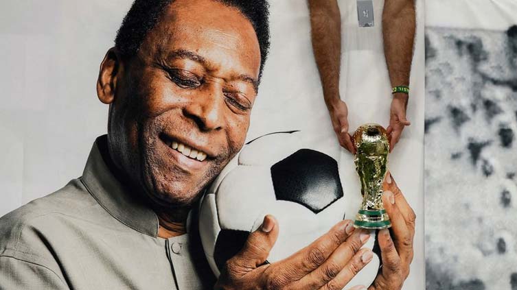 Brazil great Pele not under palliative care, daughter says