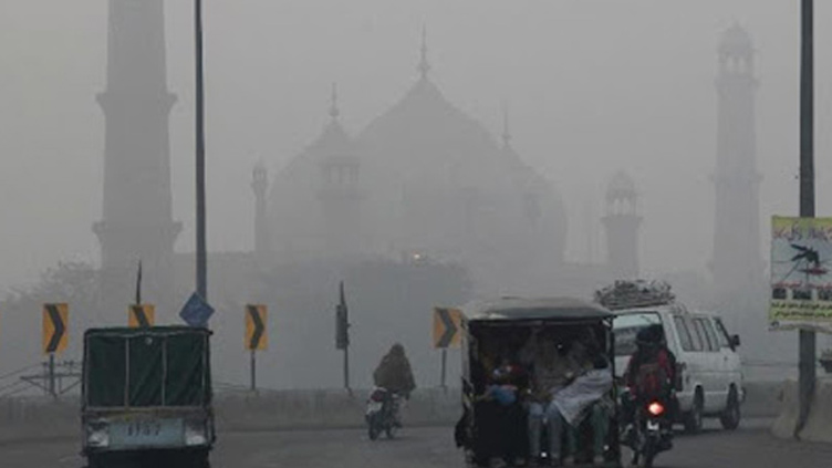 Lahore again tops world's most polluted cities list