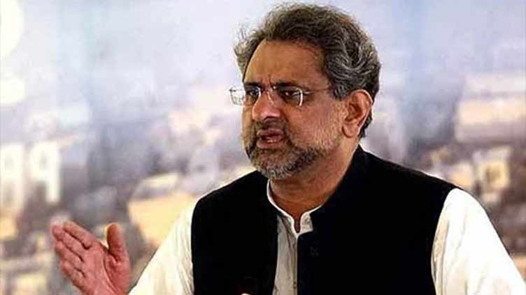 Shahid Khaqan Abbasi again seeks NAB abolition