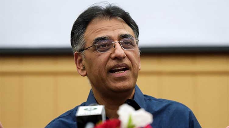 Asad Umar questions ECP's power to initiate contempt proceedings 