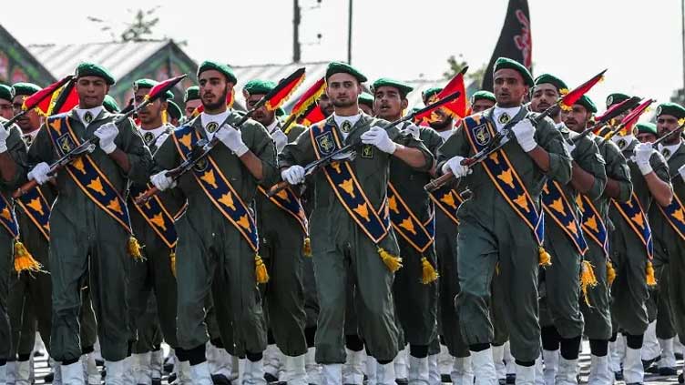  Iran's Revolutionary Guards call for harsh judgment of 'rioters, thugs, terrorists'