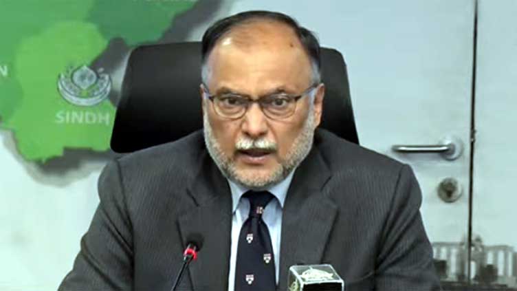  Ahsan says framework prepared to make Pakistan climate resilient country