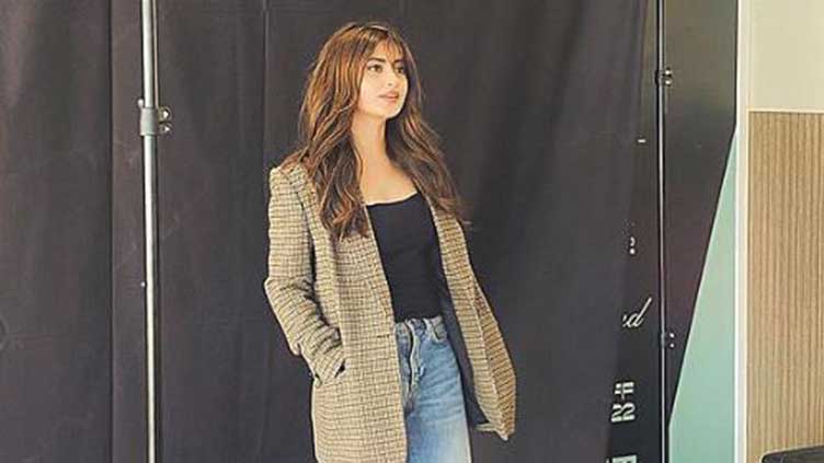 Sajal Aly piques curiosity with western looks