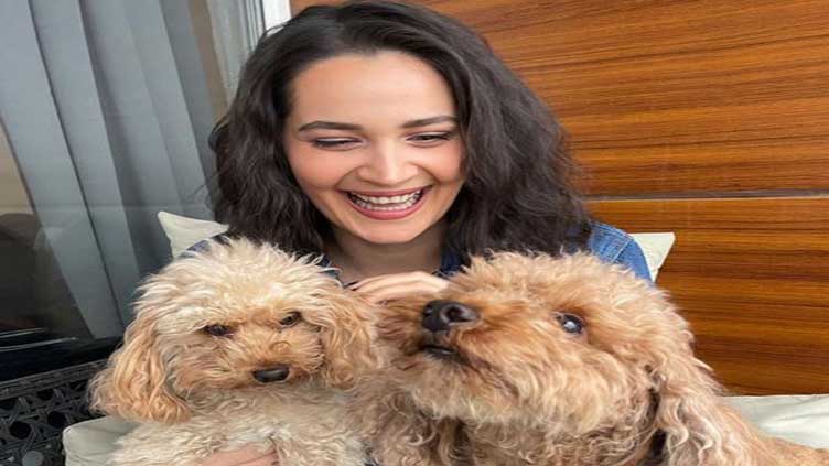 Gulsim Ali dazzles fans by 'hanging out' with puppies