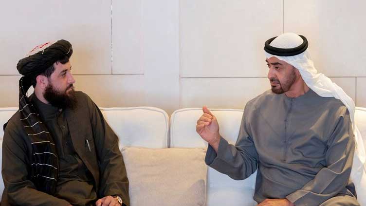  Taliban acting defence minister holds talks with UAE president