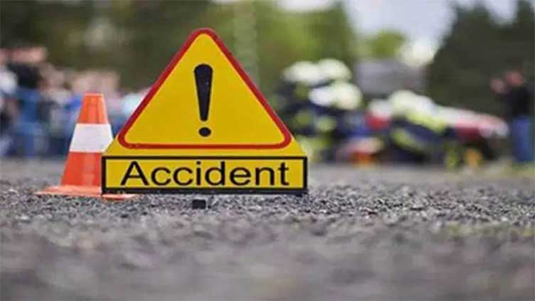 Two dead, 11 injured in road accidents  