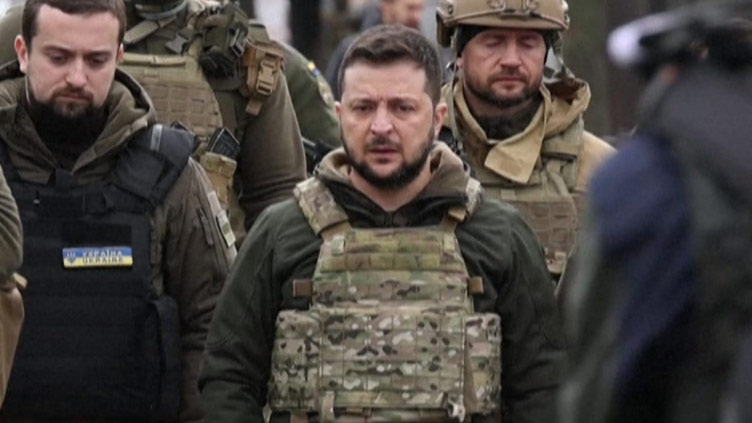 Zelensky, Ukraine's comic turned war-time leader