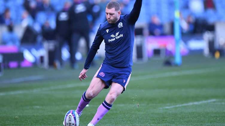 Russell back on 'same page' as Scotland coach Townsend