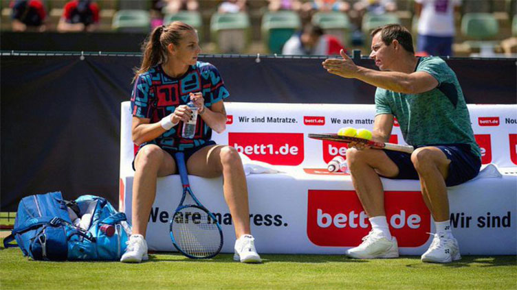 Ex-world no. 1 Pliskova rehires German coach Bajin