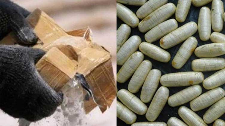 ANF foils attempt to smuggle heroin at Lahore Airport 