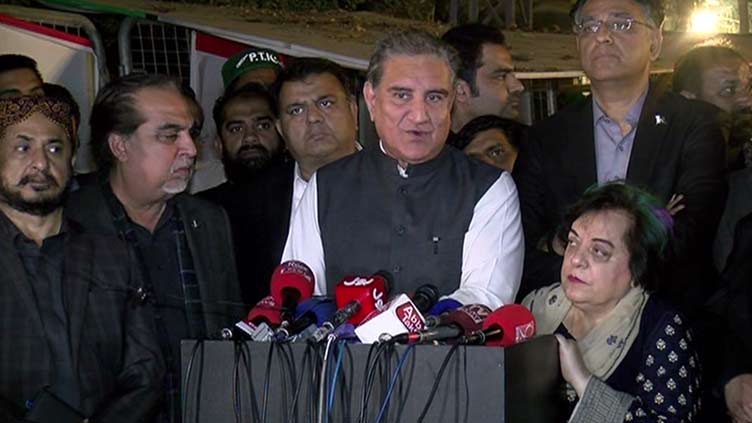 Dissolution of Punjab, KP assemblies likely in next few days: Qureshi