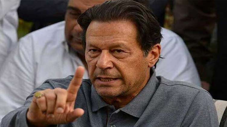 Imran receives notice from ECP for failing to disclose election expenses