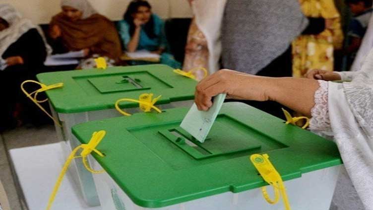 Third phase of LG polls is in progress in Mirpur Division