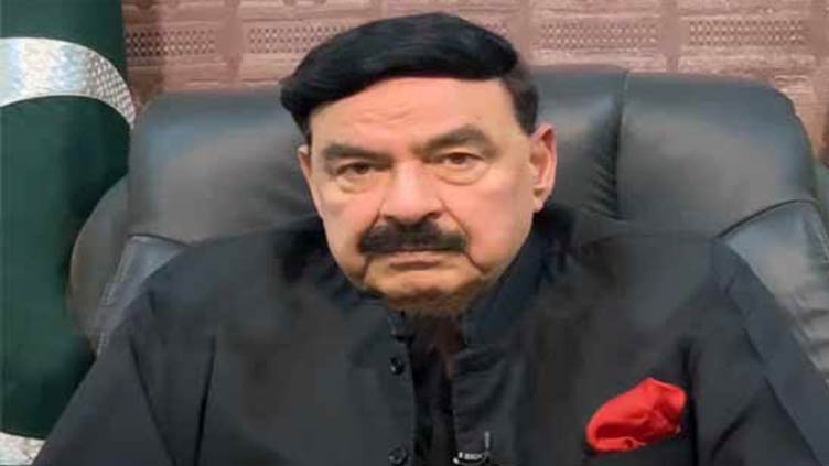 Sheikh Rashid describes audio leak as an attempt to mask economic failures