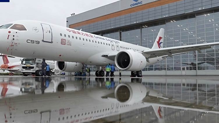 China makes first delivery of homegrown passenger jet