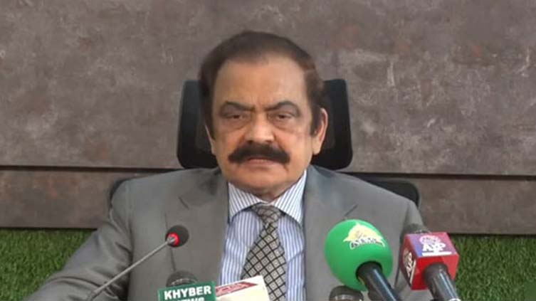 Sanaullah urges PTI to replace 'liar' Imran with honest chairman  