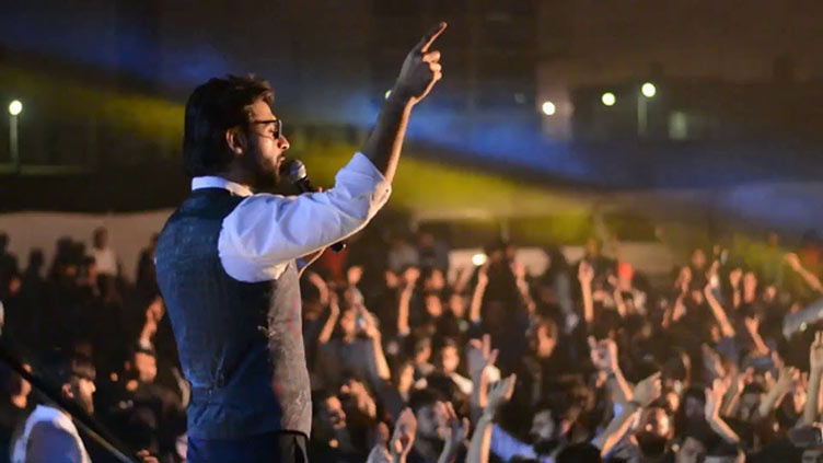 Farhan Saeed to headline electrifying concert at Karachi	