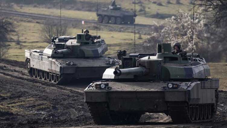 French tanks join NATO defensive line in Romania