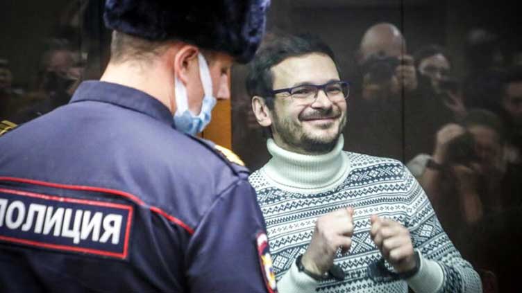 Kremlin critic Yashin jailed over Ukraine remarks