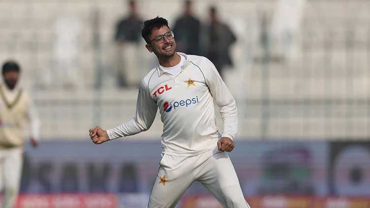 Abrar 'over the moon' for dismissing Root, Stokes on dream debut