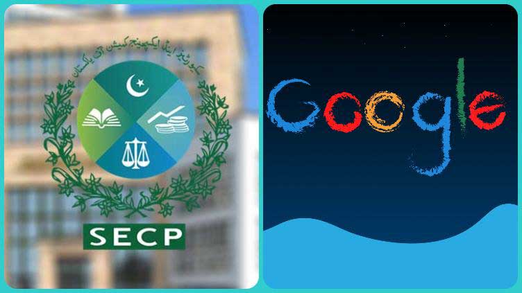 SECP registers Google as company in Pakistan