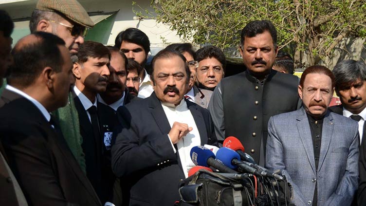 Rana Sanaullah files acquittal plea in drugs case