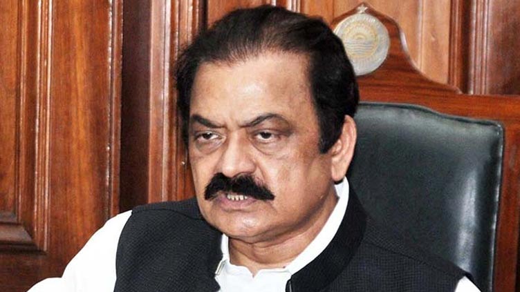 Rana Sanaullah says govt is ready for unconditional talks