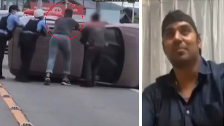 Pakistan's expat wins hearts with selfless gesture in Japan