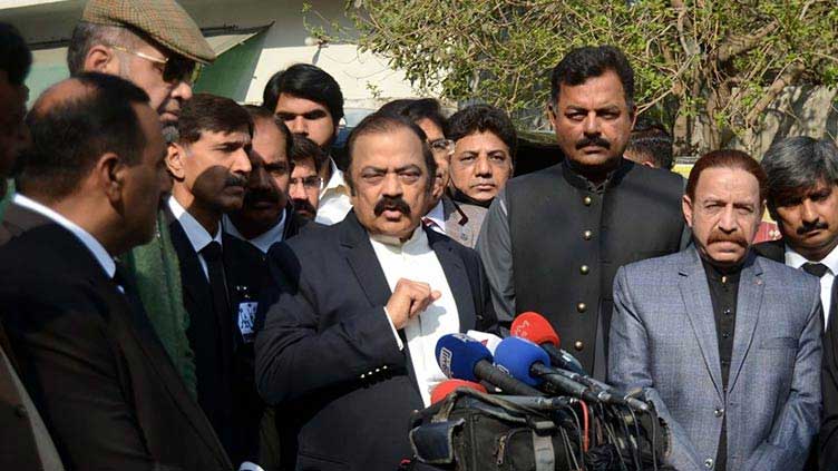 Rana Sanaullah gets rid of blemish in narcotics case