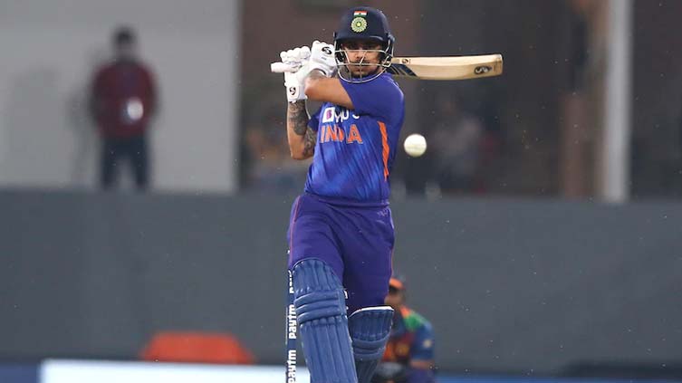 India's Kishan slams quickest ODI double century