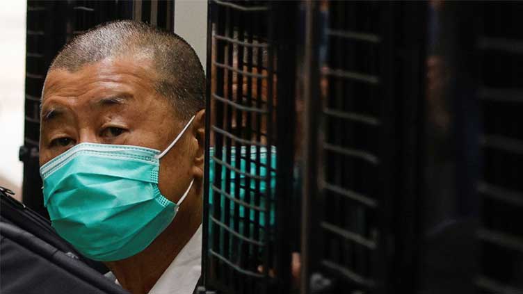 Hong Kong tycoon Jimmy Lai jailed over five years on fraud charge