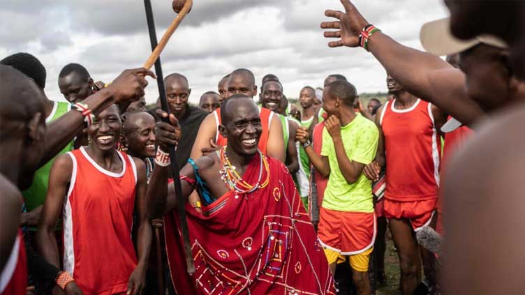  Kenya's Maasai swap lion hunts for sports to display their prowess