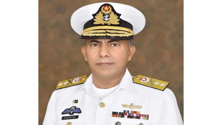 Commodore Hussain Sial promoted to rank of Rear Admiral - Pakistan ...