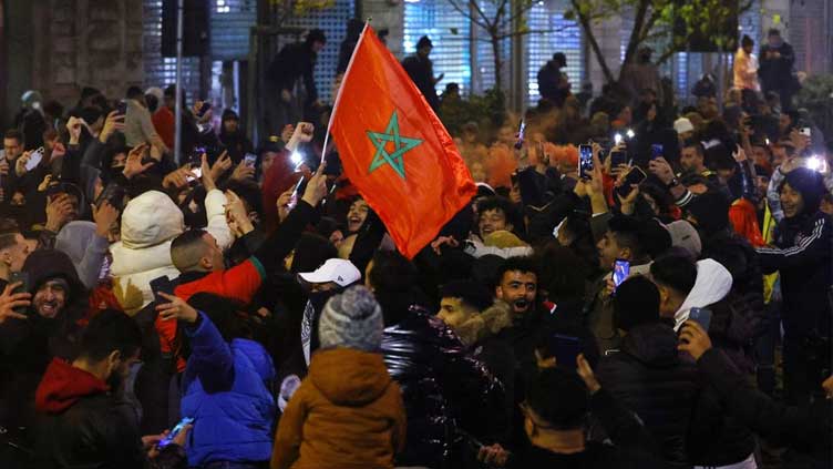  Moroccan ecstasy at World Cup win shared by Africa and Arab world
