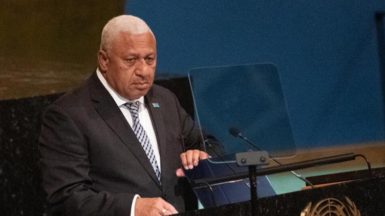 Ex-coup leaders face off in tight Fiji election